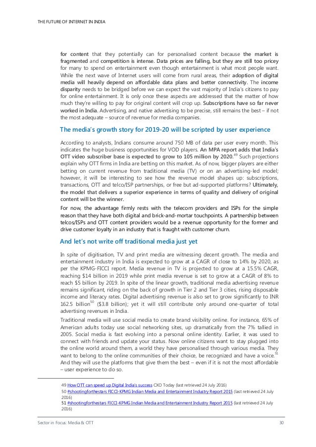 essay on the future of indian it industry
